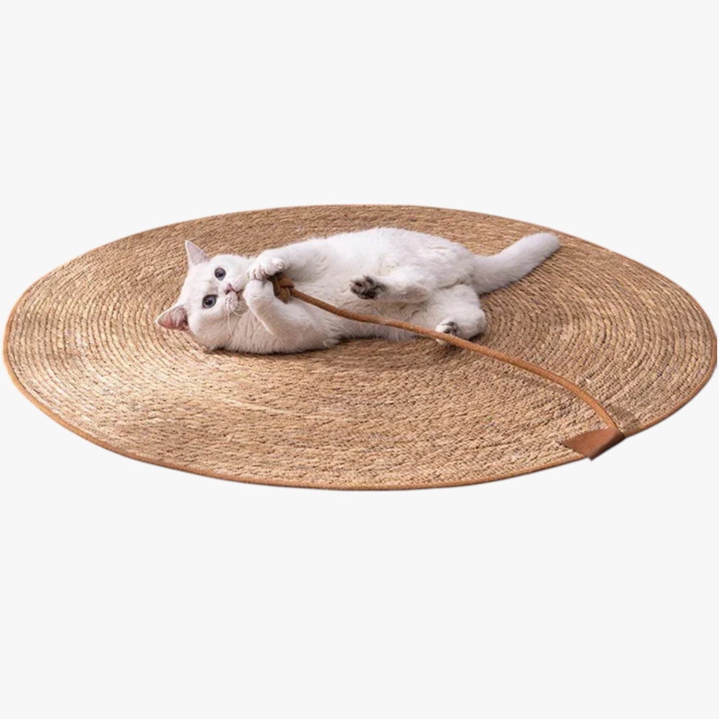 Desiree | Kratzmatte aus Stroh für Katzen, praktisch und einfach zu verwenden