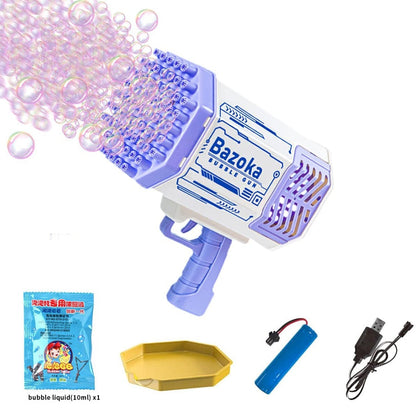 MagicBubbles™ | 69-Loch-Gatling-Blasenmaschine