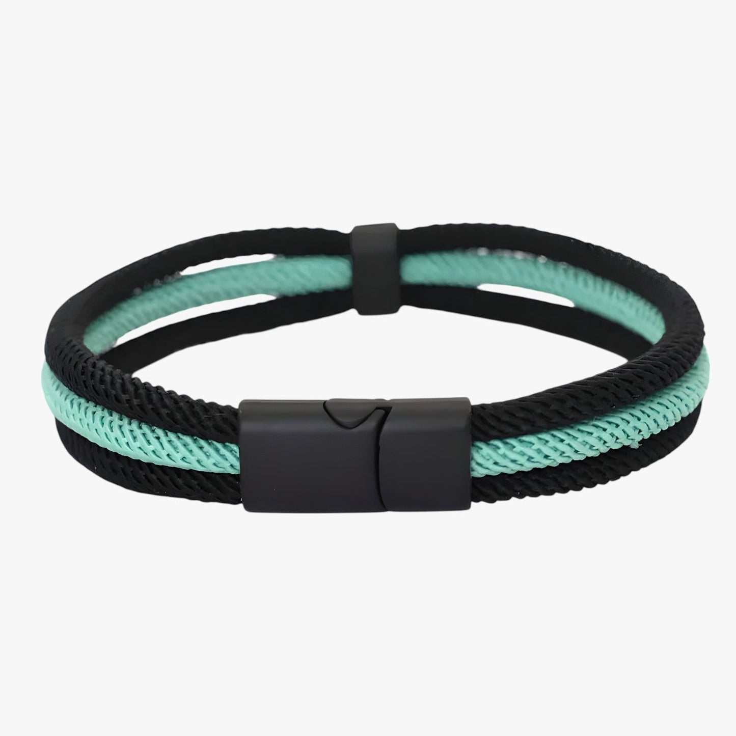 River | Herren Nautik-Armband mit Knoten und abnehmbarer Verschluss