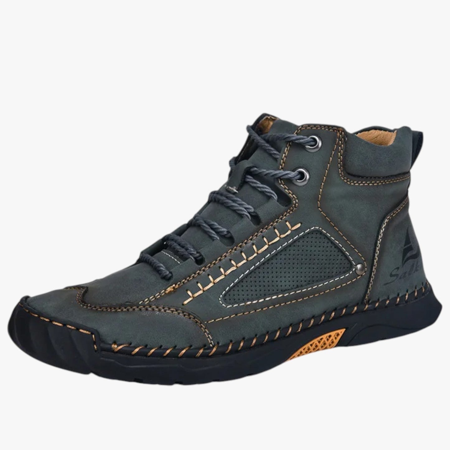 Justin | Herrenstiefel Handgefertigtes Design aus Leder Atmungsaktiv & Casual Stil Premium