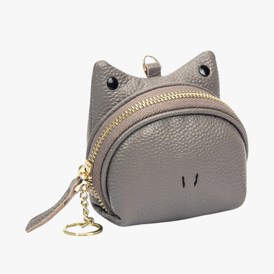 Reign | Elegante Lederportemonnaie mit Reißverschluss, Münz- und Kartenfächern