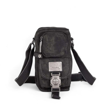 Evren | Elegant und praktisch: Die Canvas-Schultertasche, perfekt für jede Reise