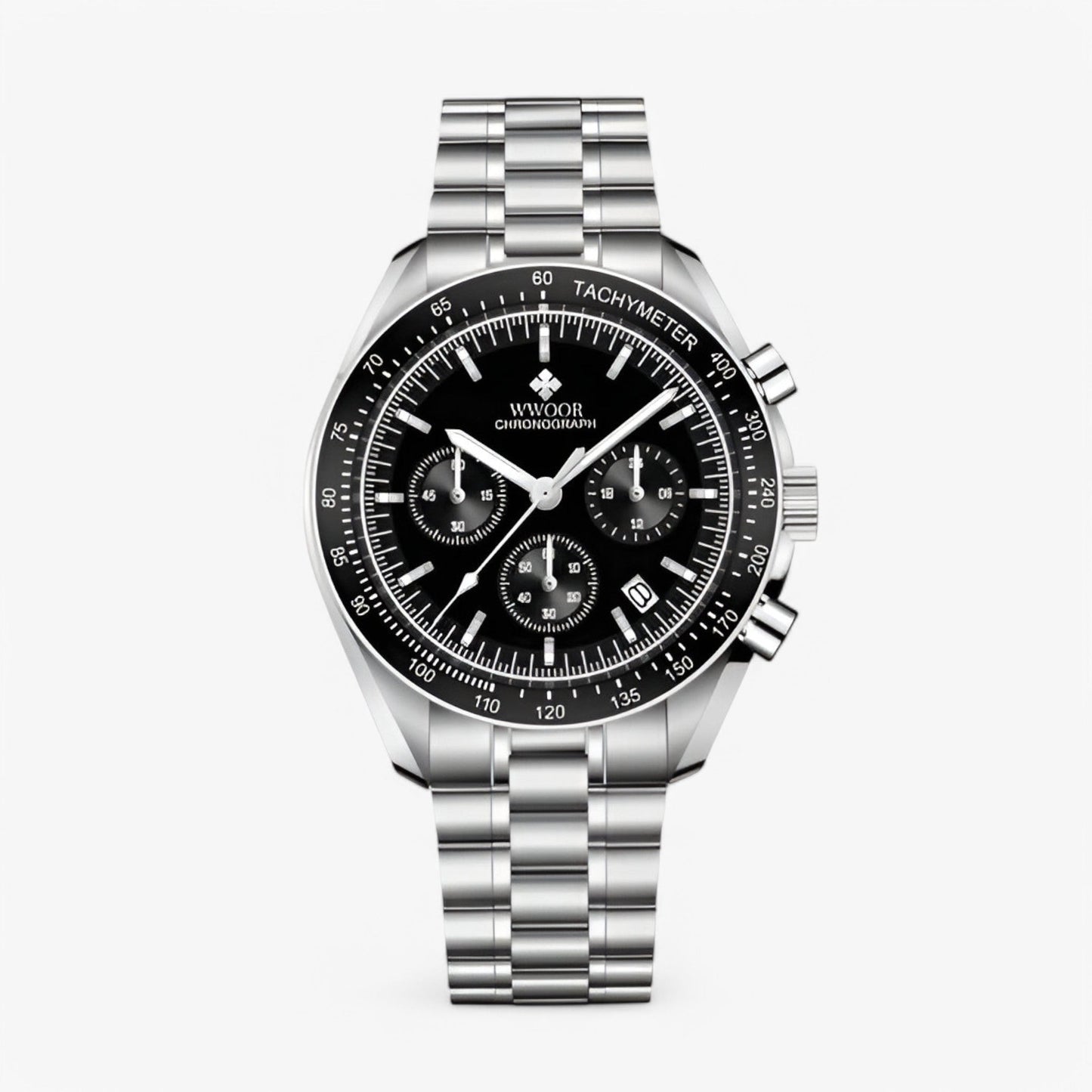 Adrian | Luxuriöse Stahl-Chronographen