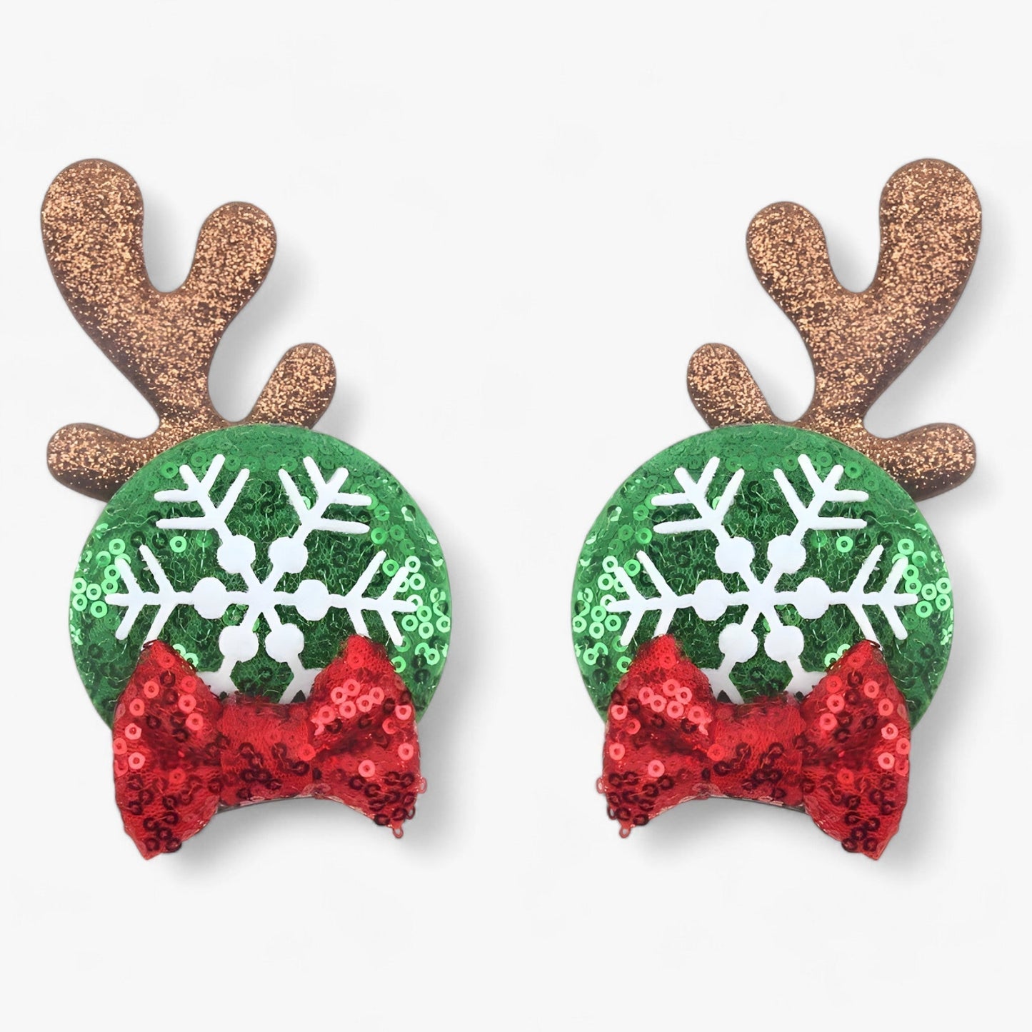 Weihnachts-Haaraccessoires - Funkelnder Spaß für die Feiertage
