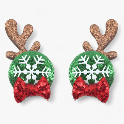 Weihnachts-Haaraccessoires - Funkelnder Spaß für die Feiertage