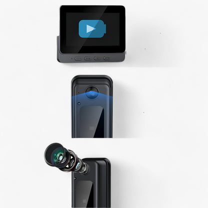 Nael | Kabellose Videogegensprechstelle mit 8MP und Weitwinkelobjektiv