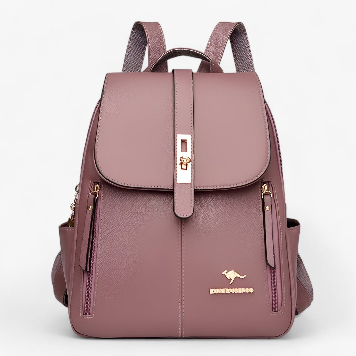 Eleganter Damen Leder Rucksack – Perfekt für Alltag & Reisen