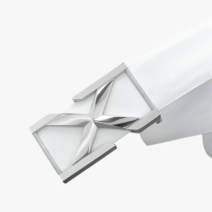 Luke | Herren-Gürtel mit X-Schnalle, luxuriöser Casual-Stil für Jugendliche