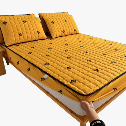 Griselda | Ademend, antibakteriell und kinderfreundlicher Matratzenschoner