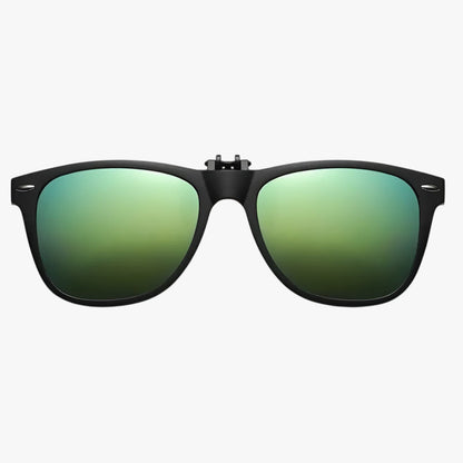 Archer | Polarisierte Flip-Up Fahrbrille – Klare Sicht bei Tag und Nacht