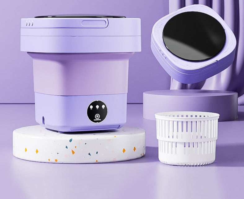 WashMate™ - Tragbare Mini-Waschmaschine