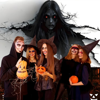 Horrifik Zombie Hintergrundstoff - Perfekt für Partys und Fotografie-Zubehör