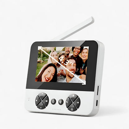 Linus | Videoglocke kabellos – Sicher, klar und immer verbunden