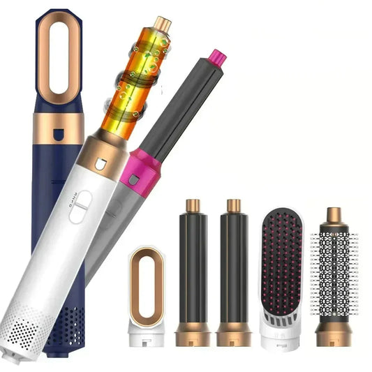 QuickStyle 5X™ 5-in-1-Gerät für das perfekte Styling