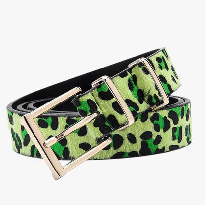 Julianna | Leder-Leoparden-Taille mit Elegantem Schnallenverschluss