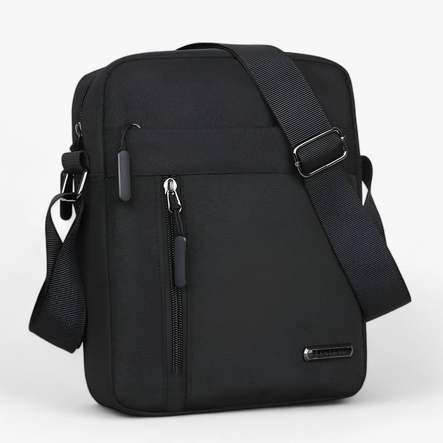 Grayson | Herren Oxford Umhängetasche - Nachhaltig, Stylish & Bereit für Geschäfte