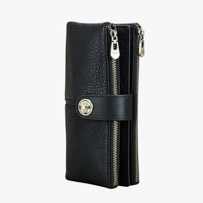 Alivia | Damenledergeldbörse mit AirTag - Elegant, Sicher und Vielseitig