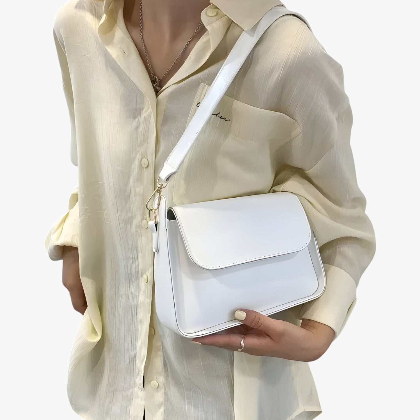 Quinn | Mini-Pochette aus PU-Kunstleder 2024