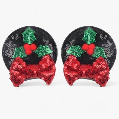 Weihnachts-Haaraccessoires - Funkelnder Spaß für die Feiertage