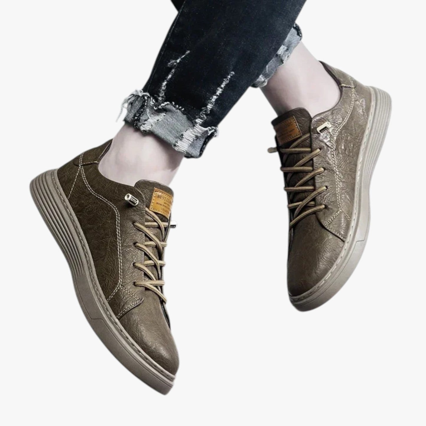 Jackson | Oxfords aus echtem italienischem Leder Eleganz und Komfort