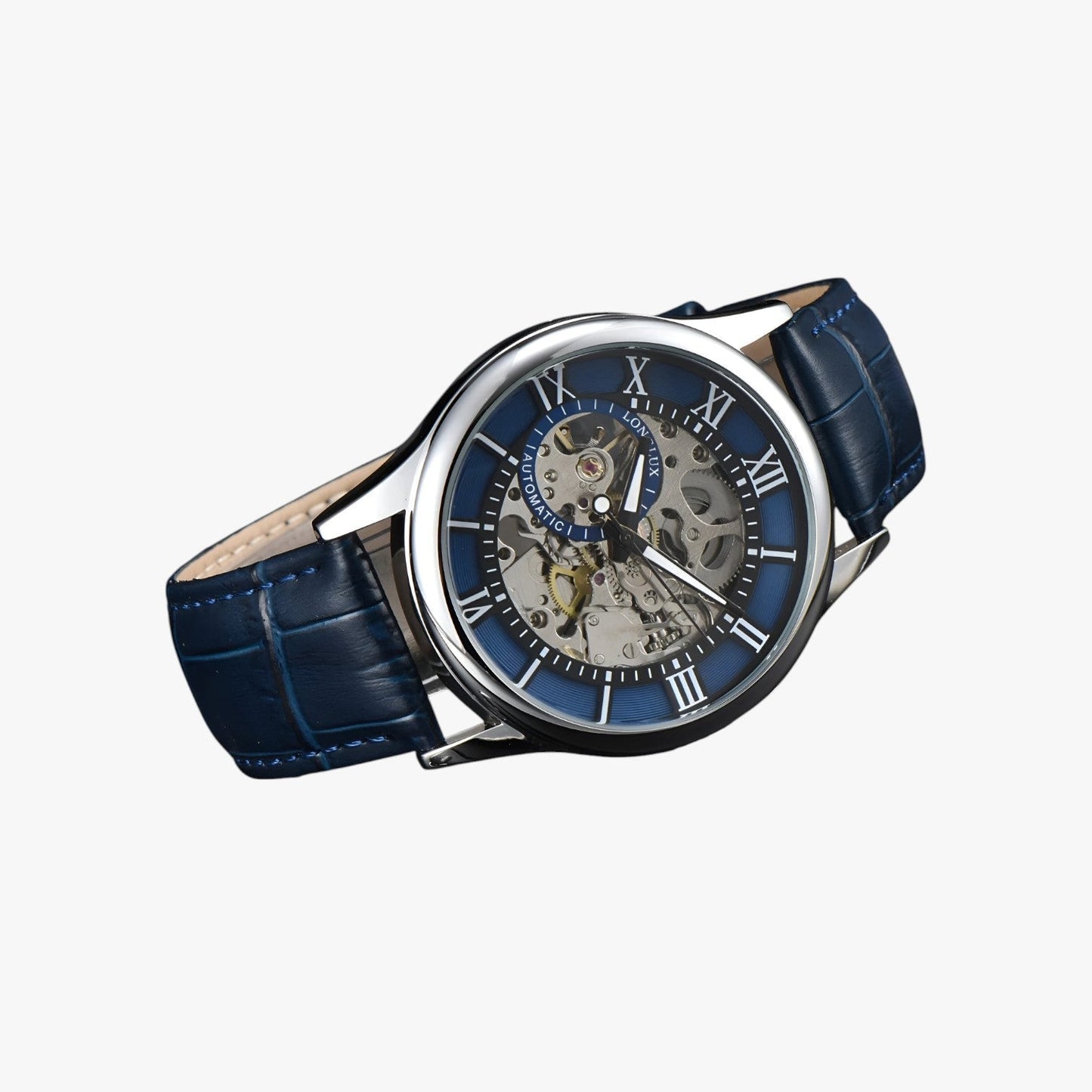 Robert | Elegante wasserdichtes Armbanduhr aus Leder