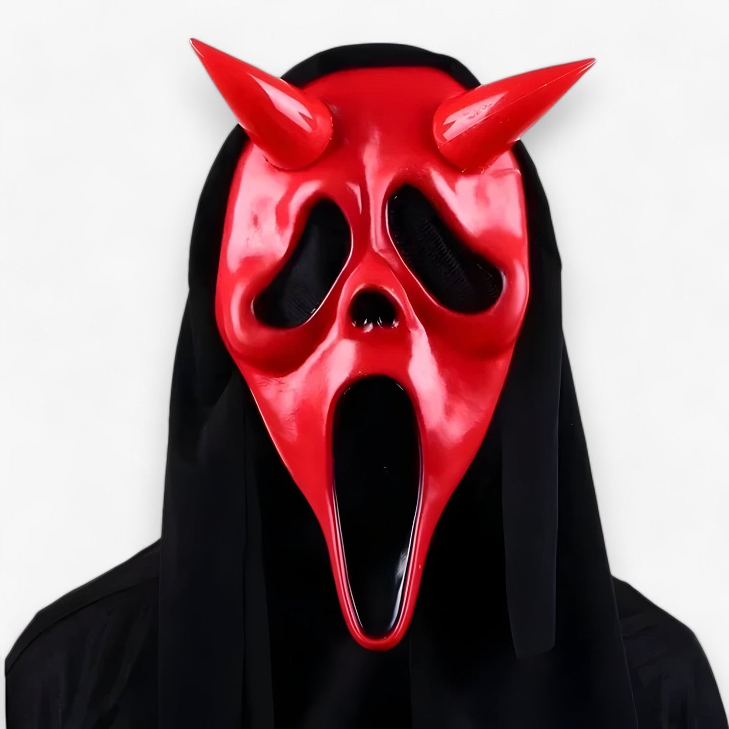 Scream | Gespenster-Gesichtsmaske - Ikonische Kostümaccessoires