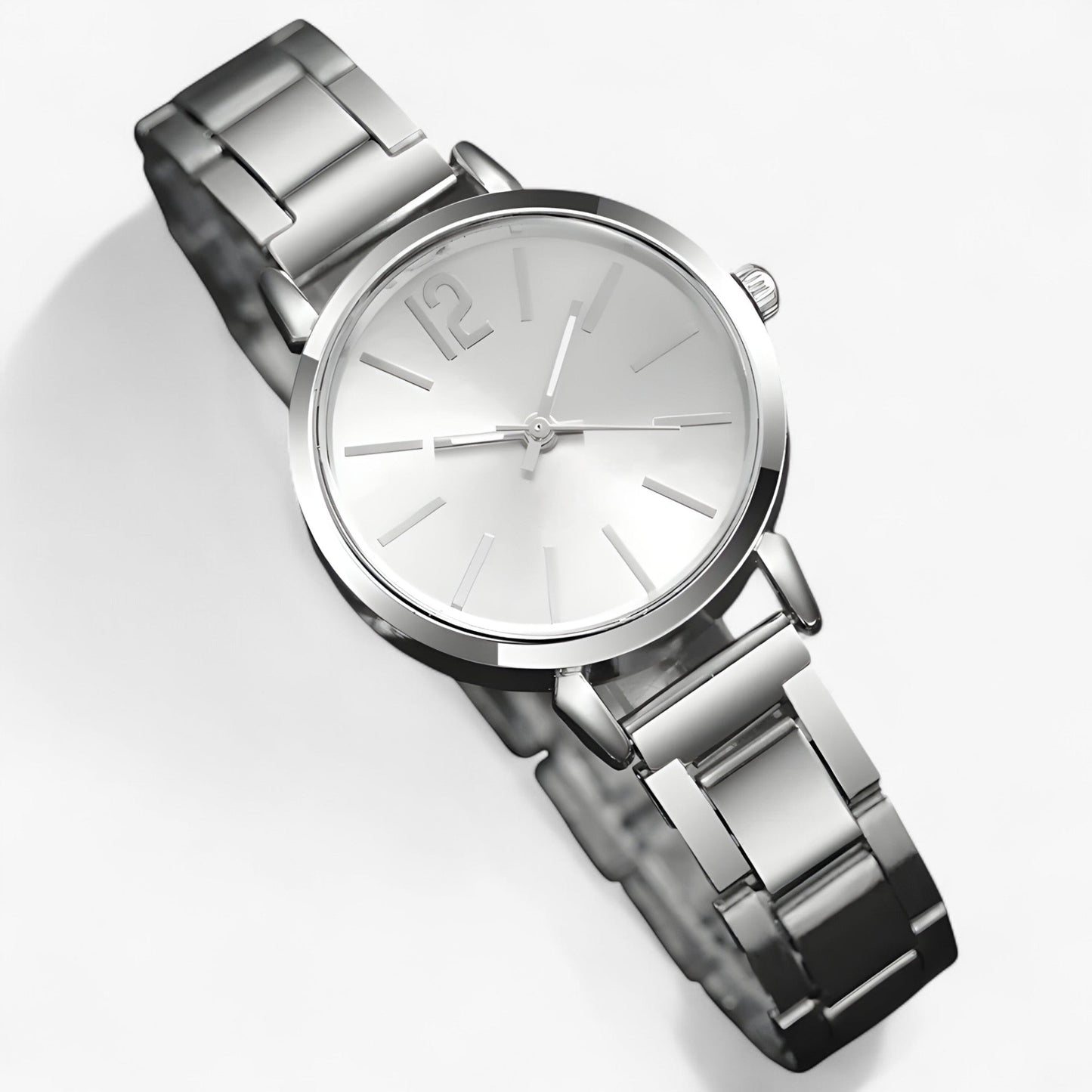 Myra | Set aus Uhr und Armband – Eleganz und Stil