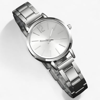 Myra | Set aus Uhr und Armband – Eleganz und Stil