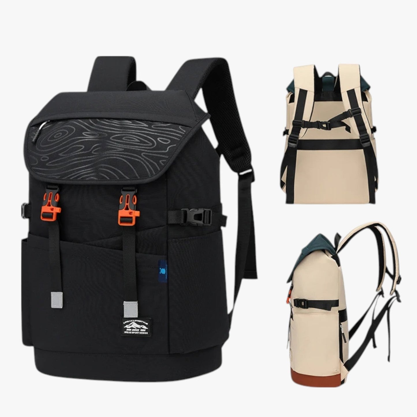Maxwell | Outdoor-Rucksack 40L Kompakt, Geräumig, Bereit für jedes Abenteuer