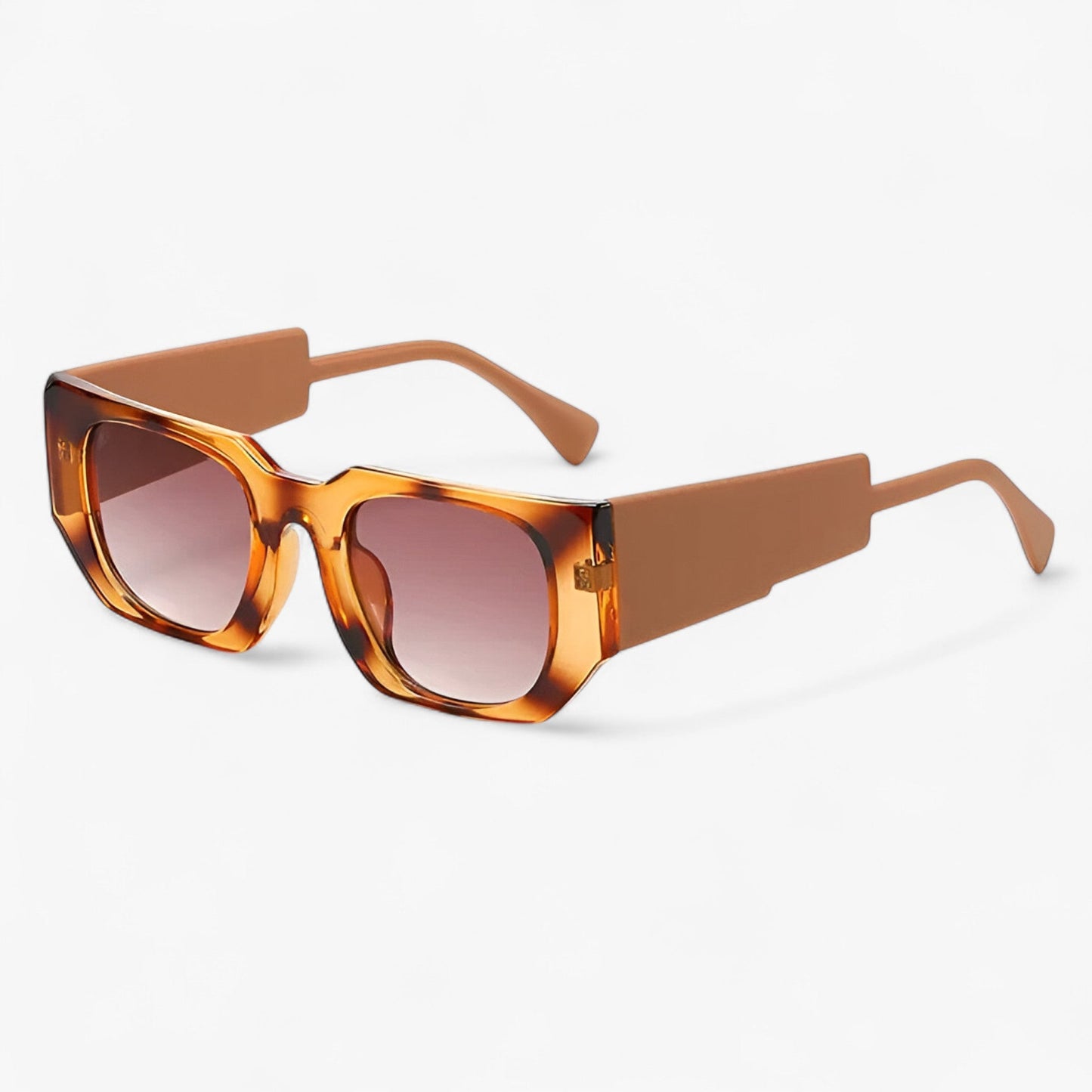 Axel | Rechteckige Sonnenbrille im Punk-Stil 2025