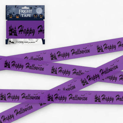 Bandeau Warnung Totenkopf Halloween - Gruselige Dekoration für Partys