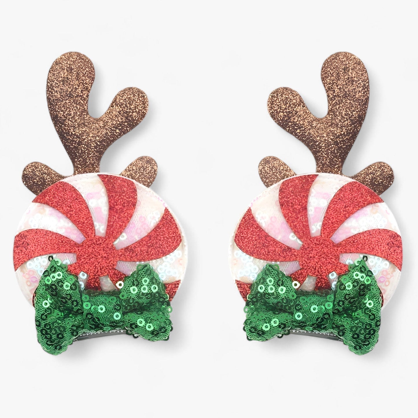 Weihnachts-Haaraccessoires - Funkelnder Spaß für die Feiertage