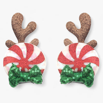 Weihnachts-Haaraccessoires - Funkelnder Spaß für die Feiertage