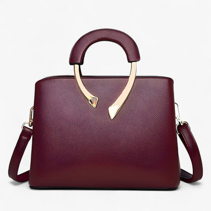 Elvira | Luxus-Ledertasche mit Vielseitigem Design