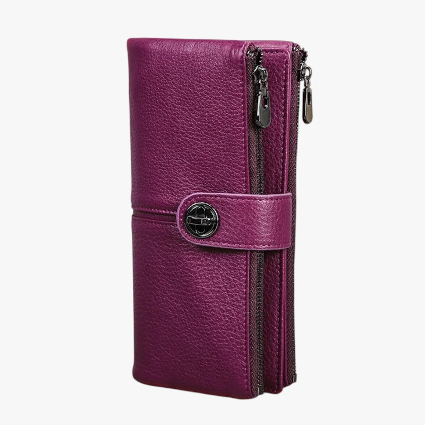 Alivia | Damenledergeldbörse mit AirTag - Elegant, Sicher und Vielseitig