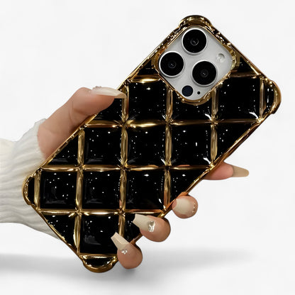 Elena | Luxus Diamanten Gitter Handyhülle