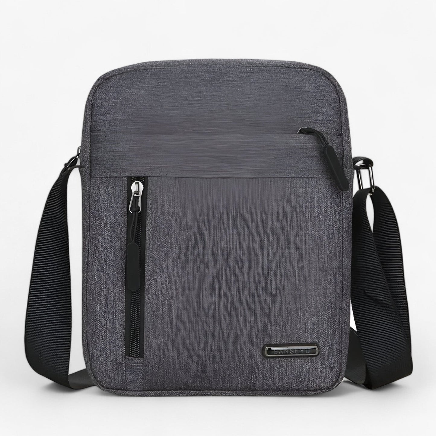 Grayson | Herren Oxford Umhängetasche - Nachhaltig, Stylish & Bereit für Geschäfte