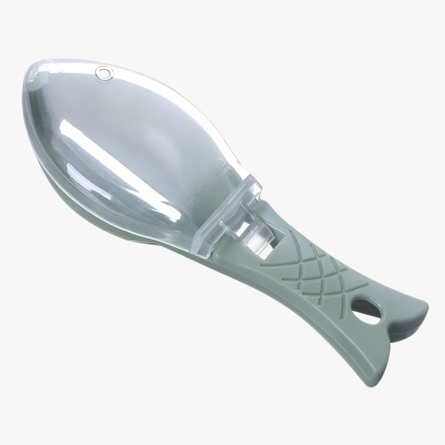 Gabriela | Visreiniger mit Deckel Schnell und Spritzfrei Schalen & Schaben