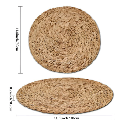 RattanGlow™ | Hitzebeständiger Tischschutz