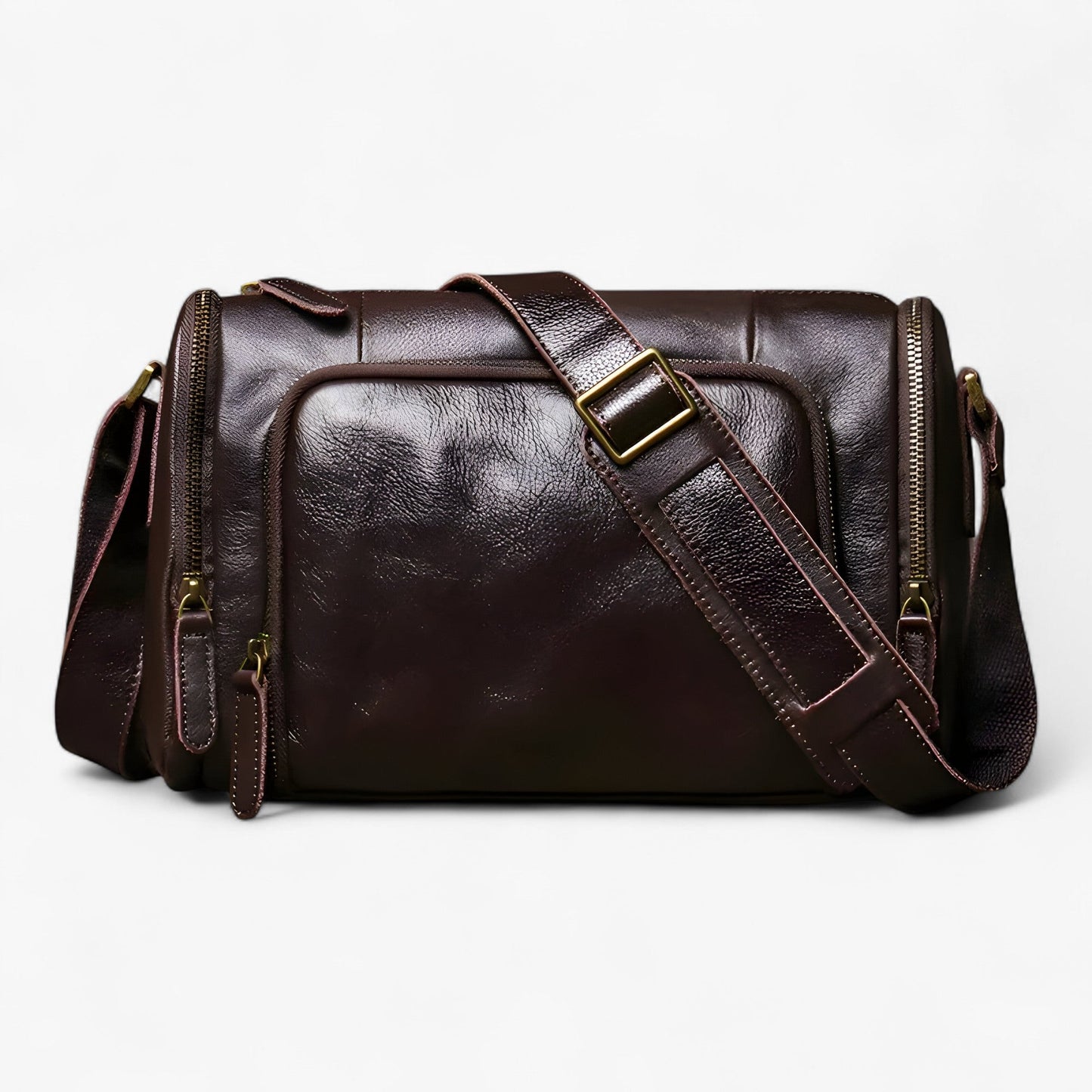 Benjamin | Vintage Schultertasche - Elegant und Mehrfach compartmented