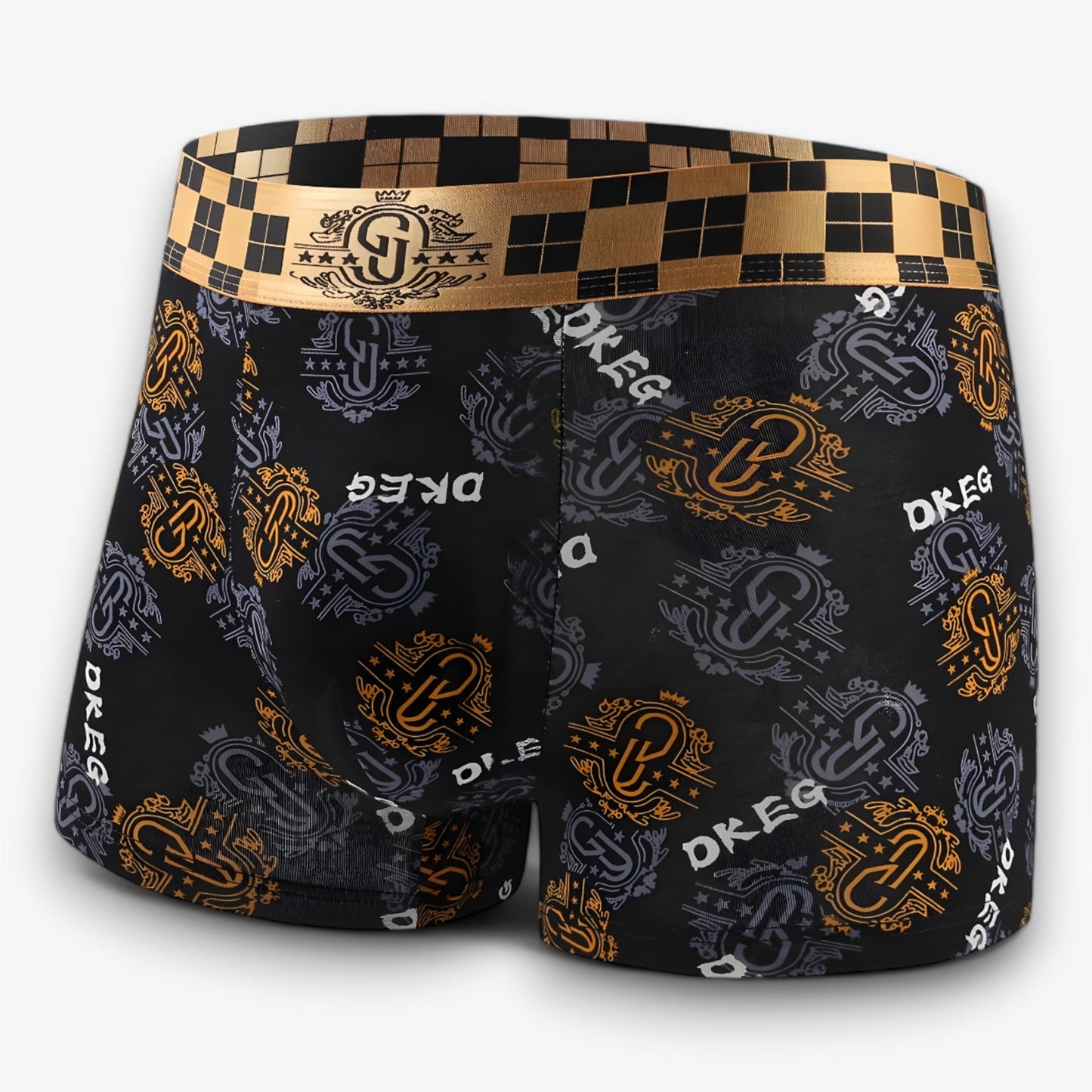 Deluxe Boxershorts - Atmungsaktive Baumwolle