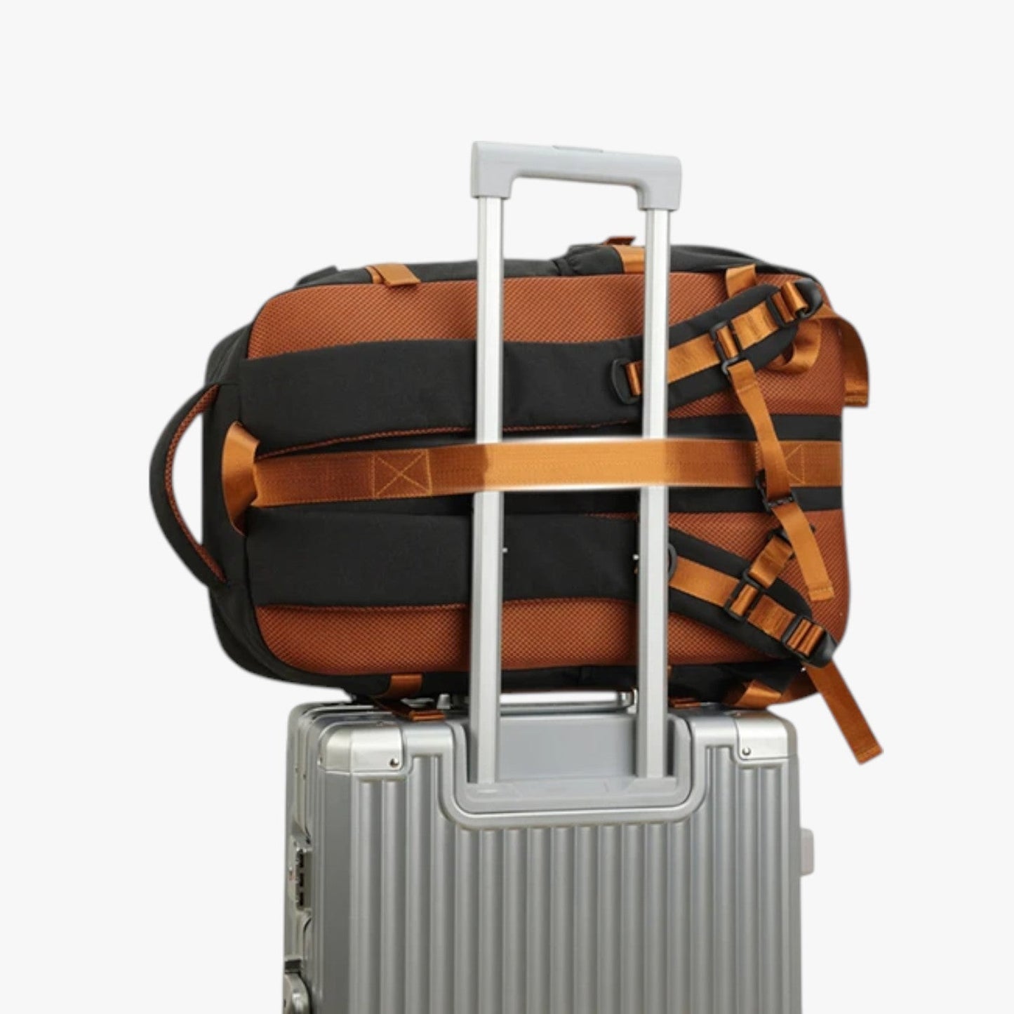Antonio | Großkapazitärer, wasserdichter und vielseitiger Herrenschultertasche für Reisen und Studium