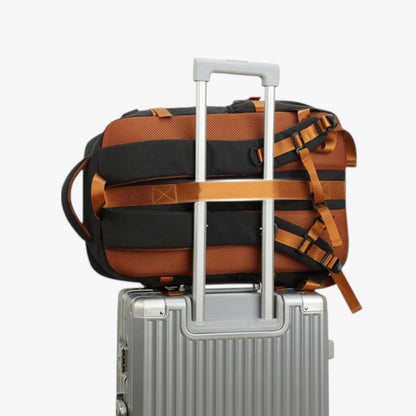Antonio | Großkapazitärer, wasserdichter und vielseitiger Herrenschultertasche für Reisen und Studium