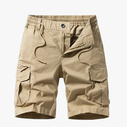 Russel | Bermuda Cargo Herren - Sommerlicher Komfort mit praktischen Taschen