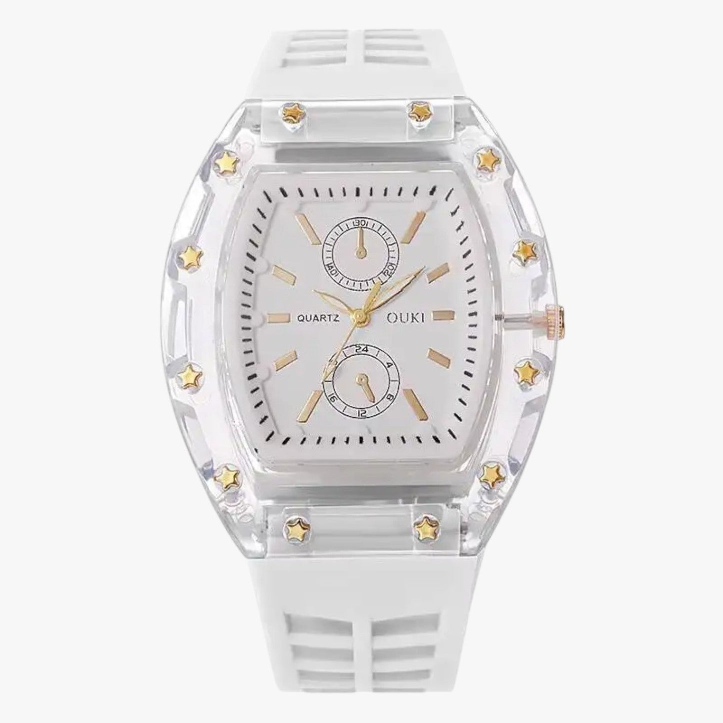 Kate | Casio analoge Armbanduhr aus Silikon