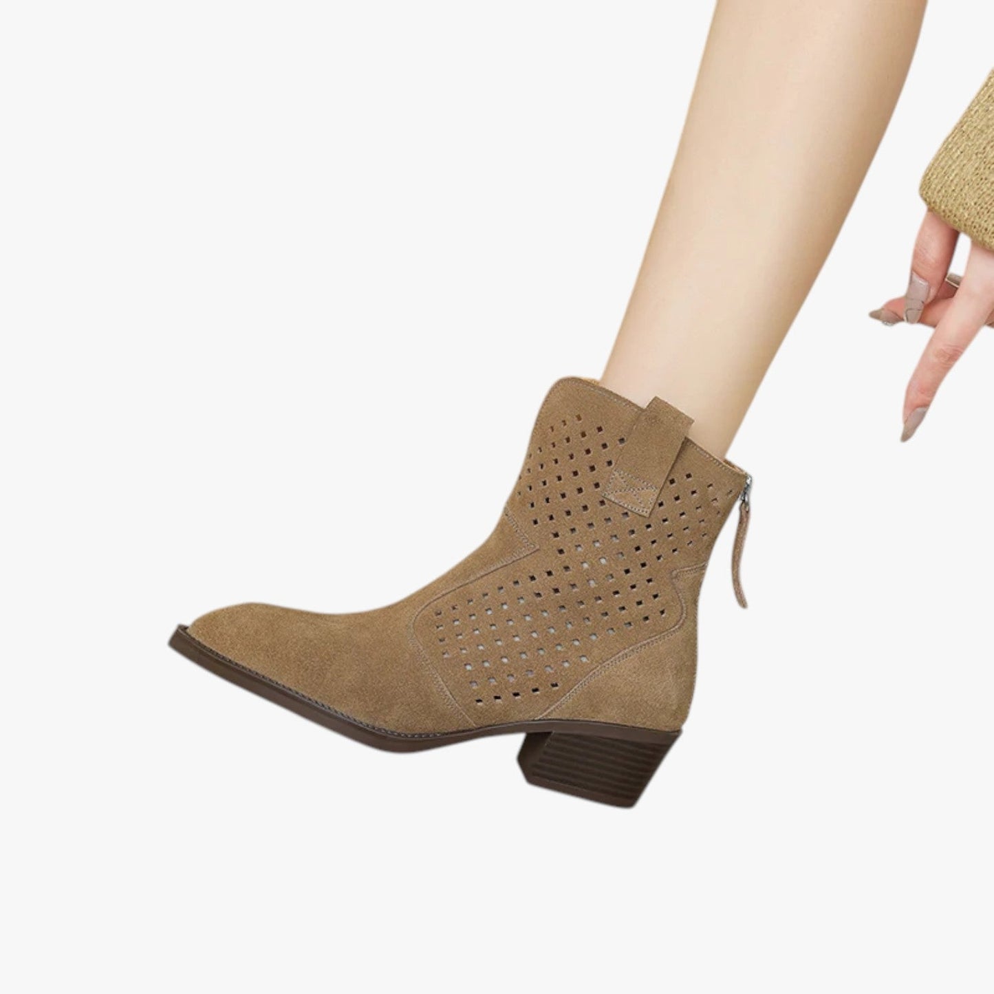 Alison | Damen-Chelsea-Stiefeletten - Bequem, elegant und aus Wildleder
