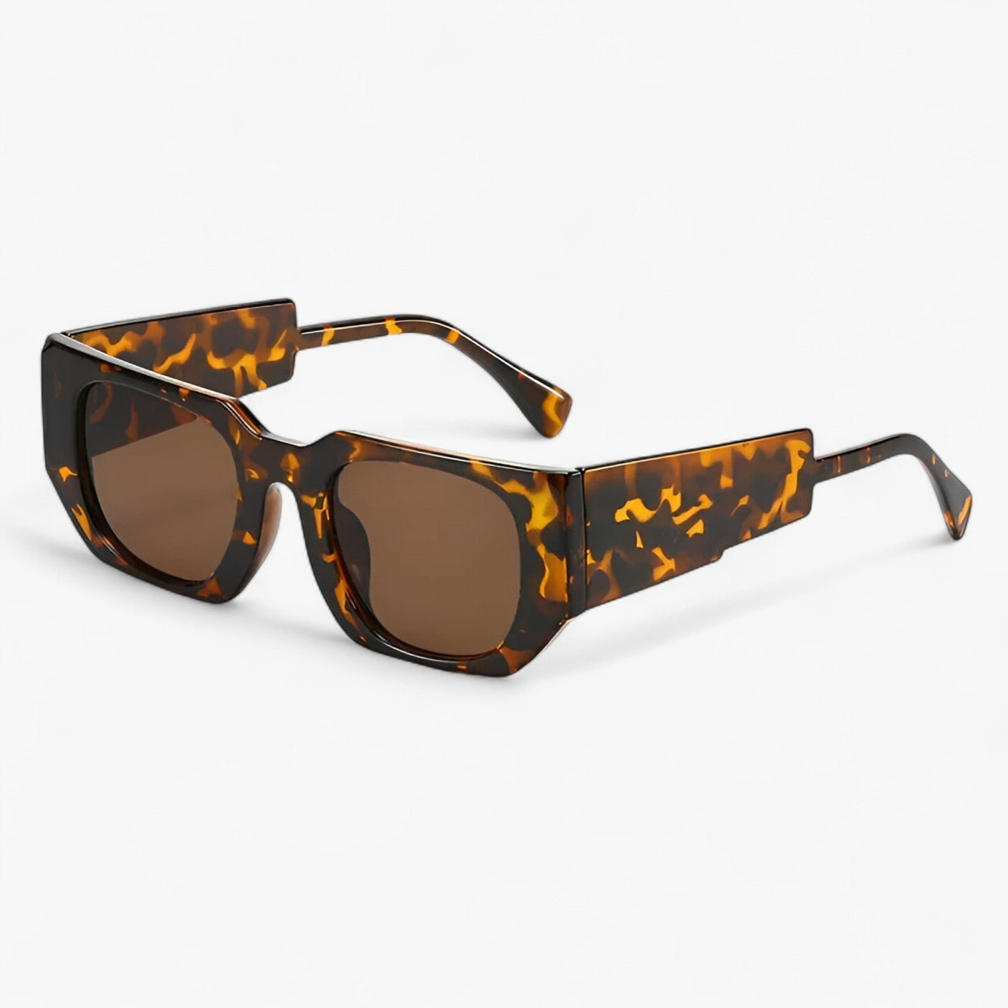Axel | Rechteckige Sonnenbrille im Punk-Stil 2025