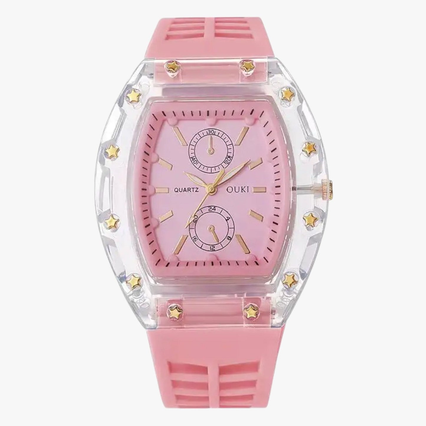 Kate | Casio analoge Armbanduhr aus Silikon