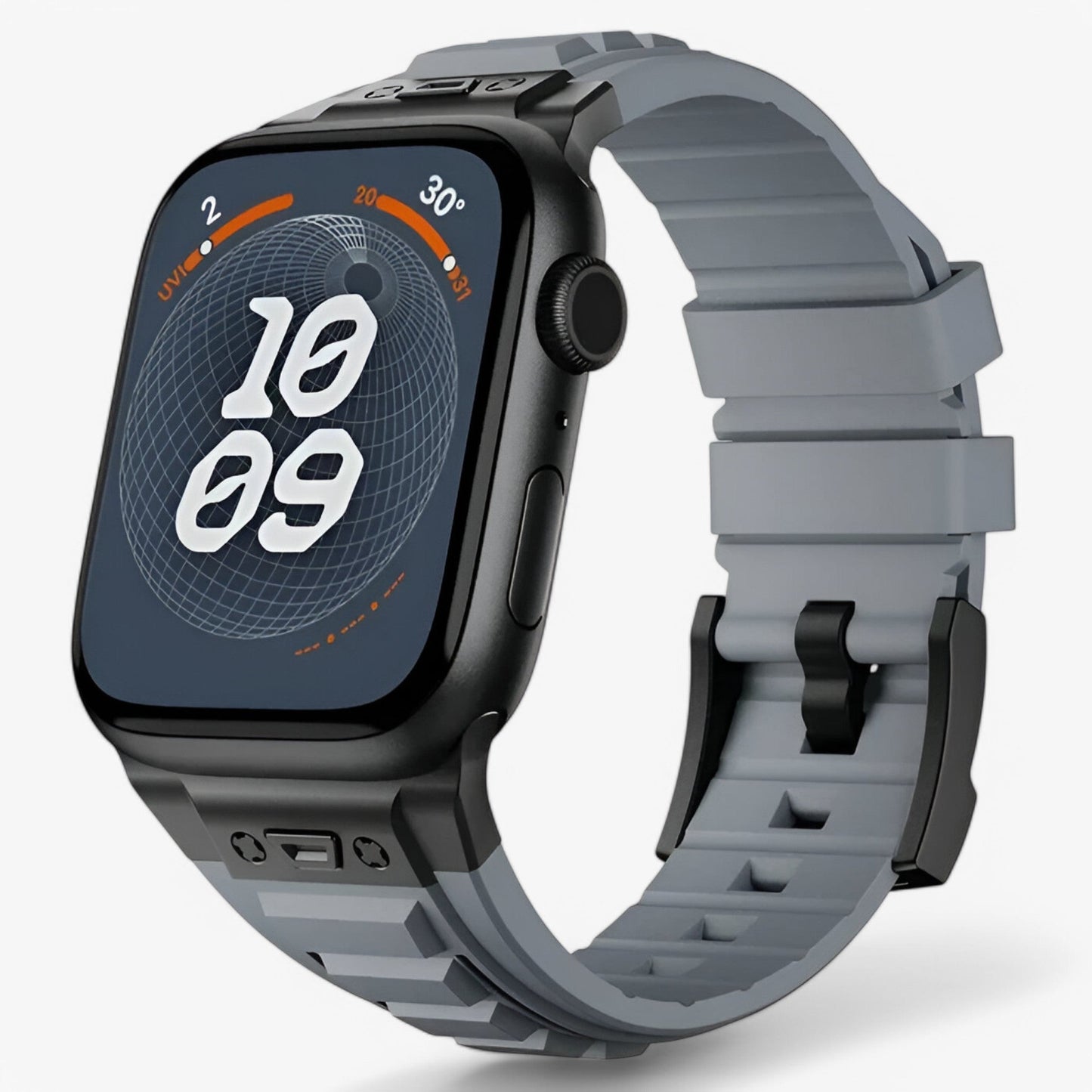 Alex | Silikon-Sportarmbänder für die Apple Watch