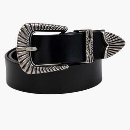 Veronica | Westernledergürtel für Jeans